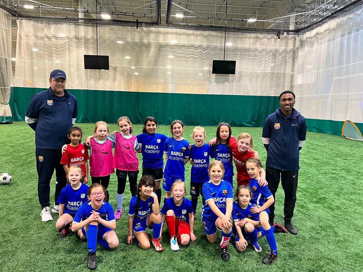 BarcaAcademyCLB's tweet photo. Last weekend recap with the last U8-U9 internal competition games 💪🏽🔵🔴 Ready for the spring season ! 

#barcaacademy #fcb #fcbarcelona #fcbmethodology #values #youthsoccer #columbussoccer #soccer #futbol #football #columbus #ohio #usa #forçabarça #ussoccer https://t.co/BjPIEGwZ62