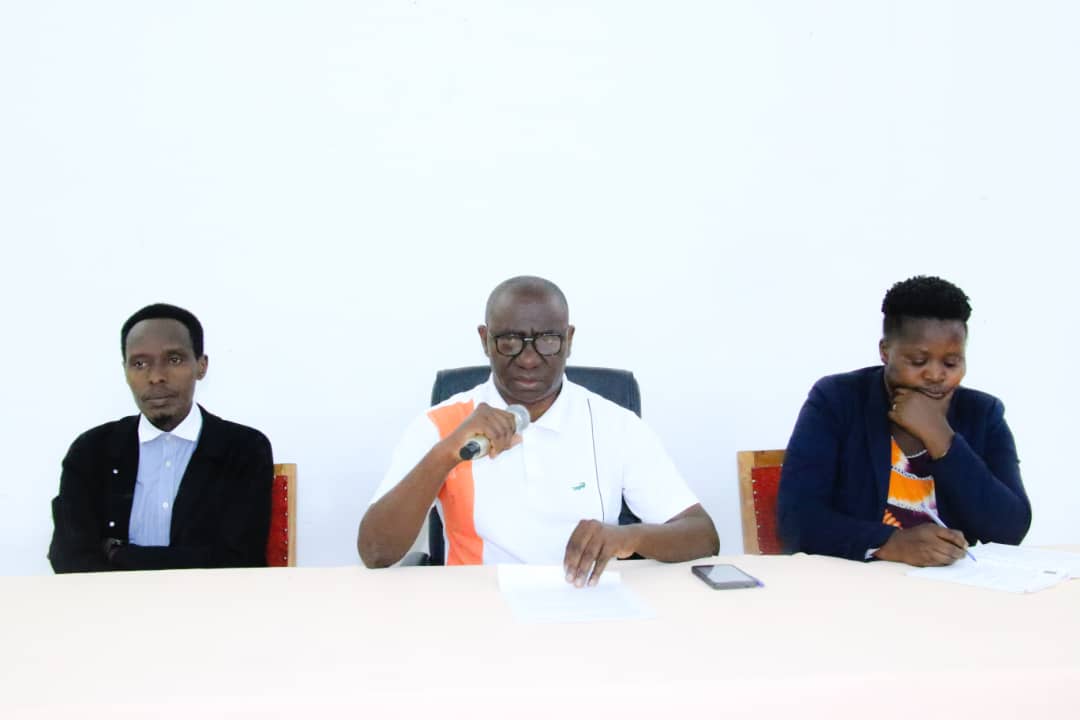 msp_burundi's tweet photo. La Direction du Système National d'Information Sanitaires #DSNIS du @mspls_bdi tient du 27 Février au 03 Mars 2023 un atelier d'élaboration de l'annuaire des statistiques sanitaires, édition 2022 au chef lieu de la @Gitega. https://t.co/yG2HvO13Iu