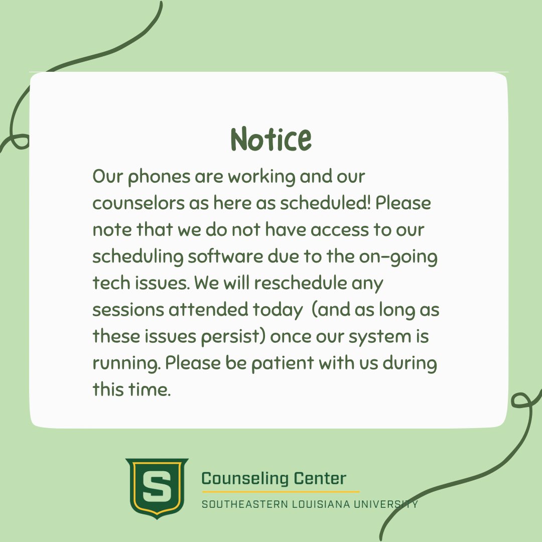 Southeastern Counseling Center (@southeasternucc) on Twitter photo 