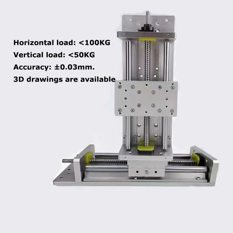limobearing's tweet image. XYZ Linear Translation Stage (Manual Positioner / Motorized positioner) 
Contact us at info@limotioner.com.
WhatsApp: +8618857824932
#linearstage #directdriveaxis #linearmotoren 
#linearmodule #automation #robot #robotics #linear #3axis #3axiscnc
#gantryrobot #linearmodule