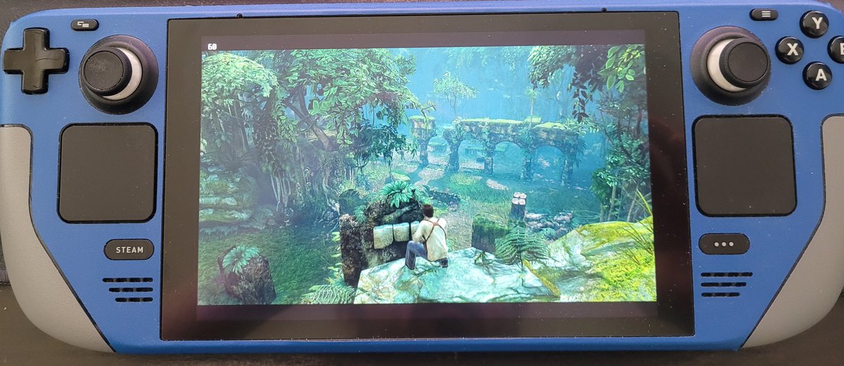 Twist3d89's tweet photo. Native REPLAY PX client running on Steam Deck. #PlayStation4 #PlayStation5 #XboxOne #XboxSeries https://t.co/p3A0wCHh6y