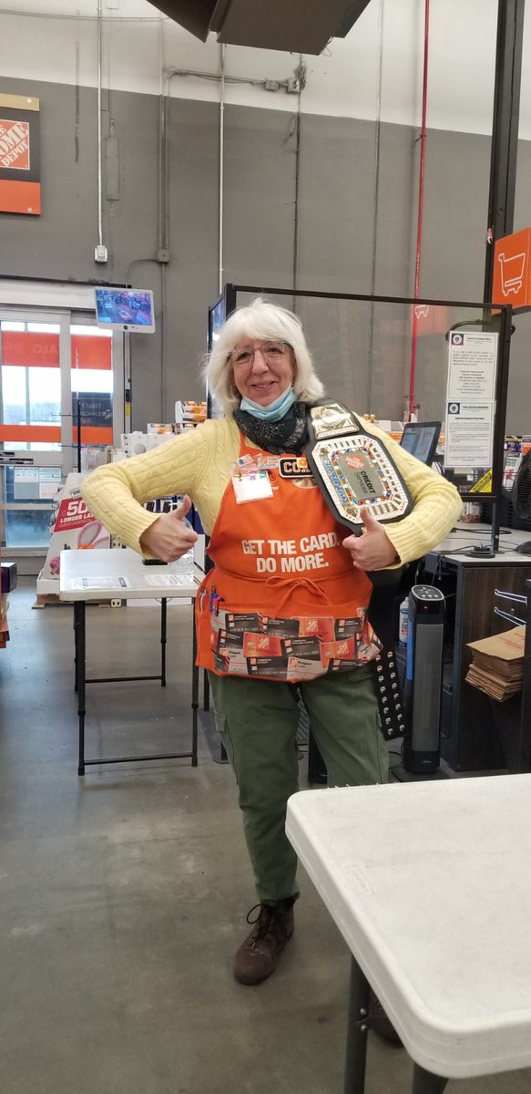 Home Depot Reading tweet media