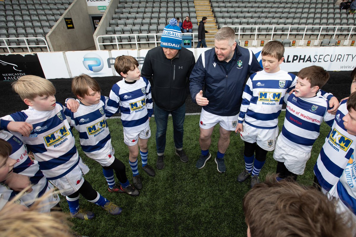 🙌The ever-popular Defender Premiership Rugby Cup  returns, with aspiring rugby players getting the chance to compete. #LandRoverRugby

@FalconsRugby & Falcons Community are excited to  host the annual rugby event on 5th March @ Kingston Park. 

@premrugby @LandRover_UK