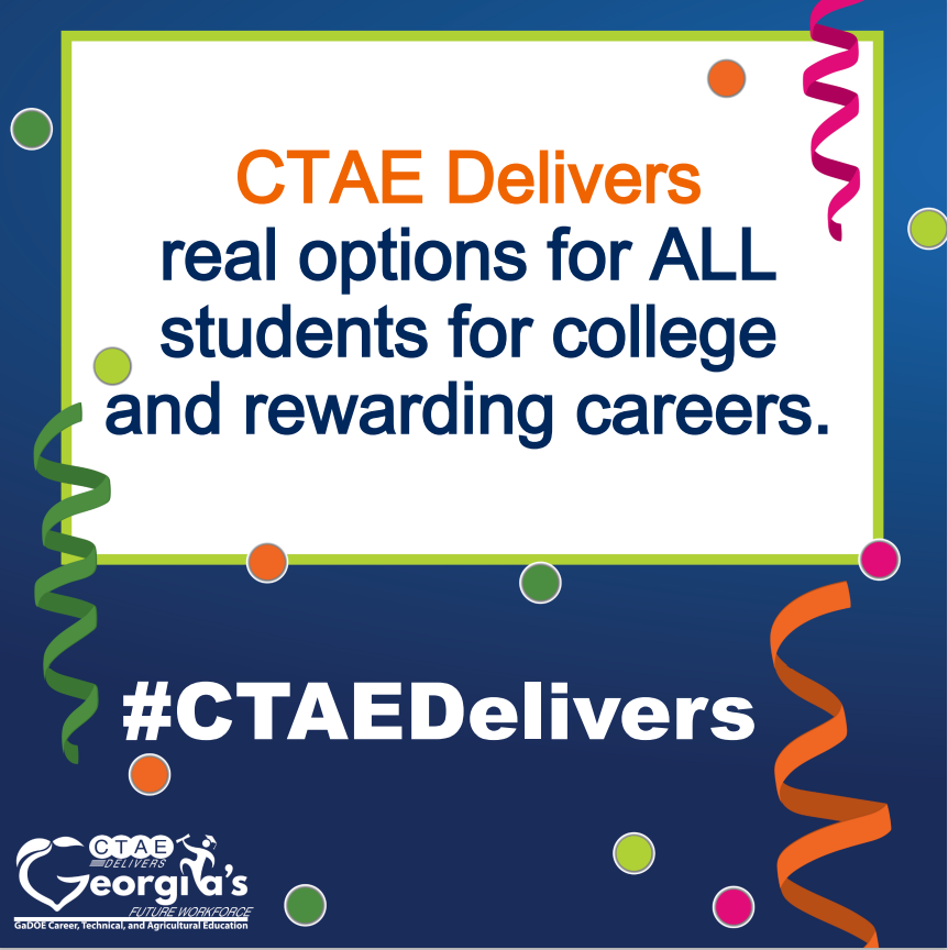 As we celebrate CTAE Month, let's shine a spotlight on Ms. Jessica Thompson, Computer Science Pathway teacher at JMS!
#CTAEDelivers #jmsdragons