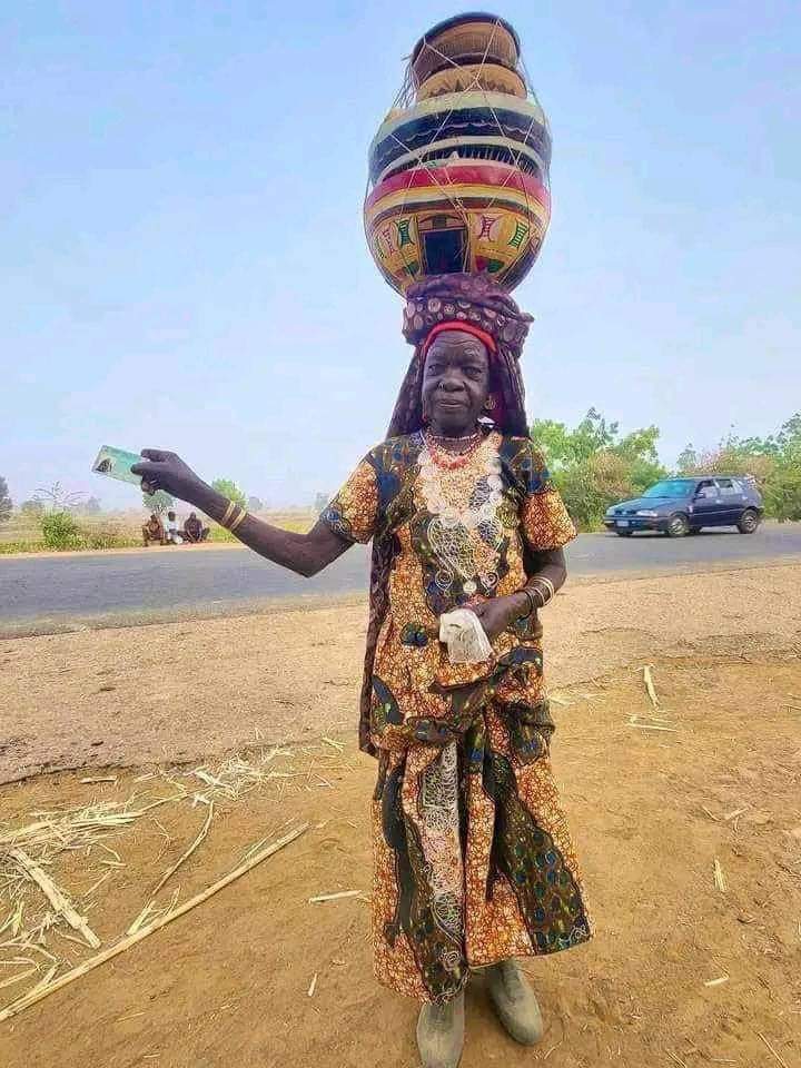 The king makers 
No English 
No school 
No noise just an army of silent warriors
A tafa ma mutanen kauye.