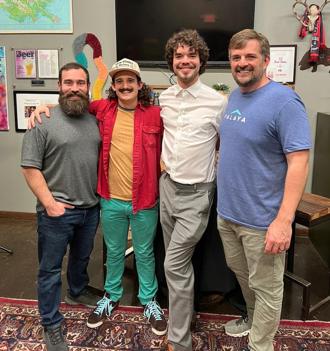 Our fireside was amazing and we cannot wait to share more insights from it with you!

#startupgrindbr #startupgrind #batonrouge #fireside #falaya