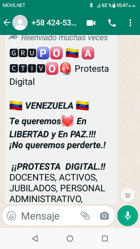 Alerta con estas basuras, andan y que ayudando a los trabajadores de 'la educación y andan es buscandole votos a Voluntad Popular y Primero Justicia, dupla está que busco arrodillar al pueblo con las guarimbas y quema de árboles y personas vivas. Andan calentando las calles