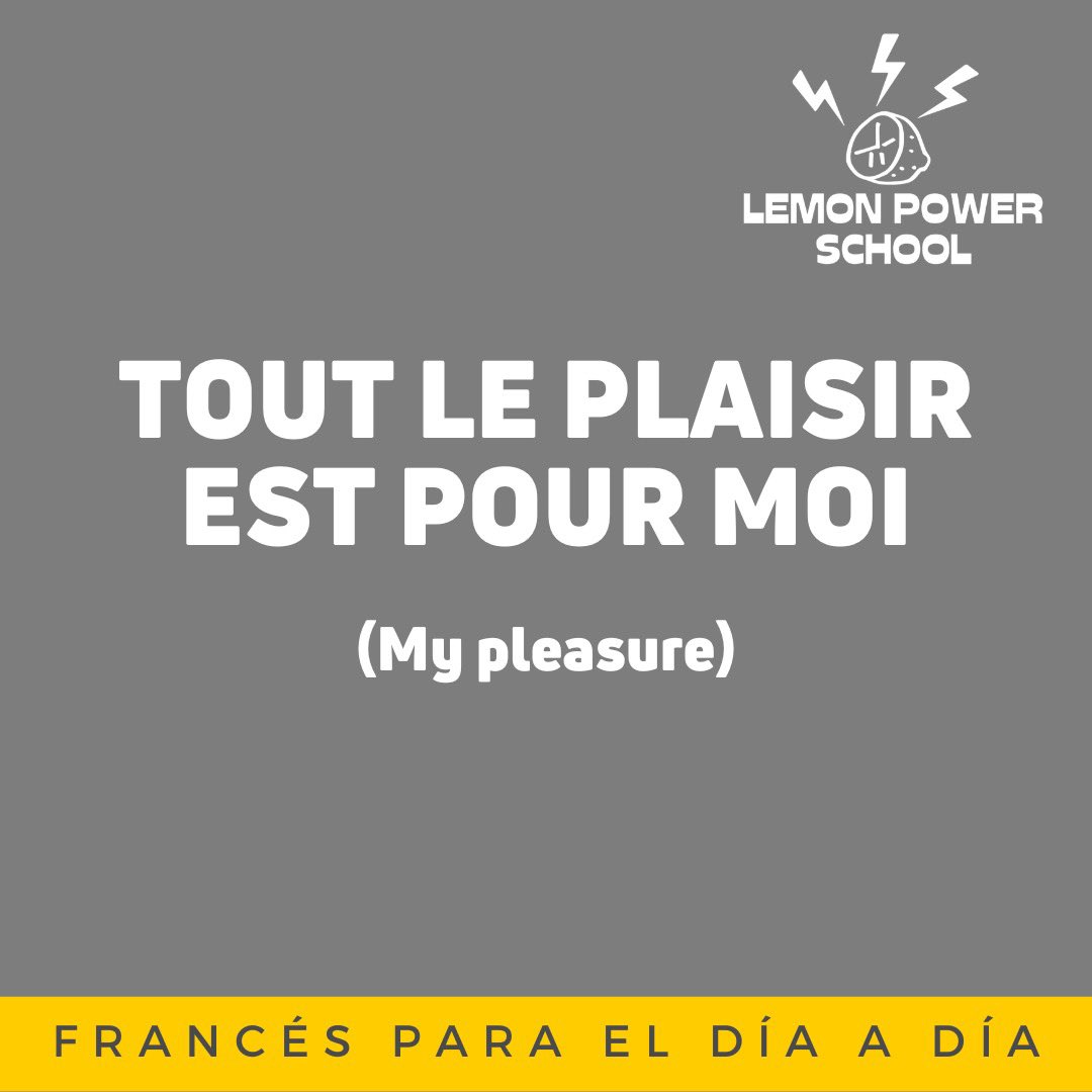 tlteducation's tweet image. 🍋⚡️🇫🇷 Esta semana, en nuestros #lemontips de idioma, toca volver al francés 💙🤍❤️

Todas estas expresiones son muy sencillas y, sin embargo, se utilizan sin parar en un montón de situaciones cotidianas, ¿cuál es tu favorita? ✨⚡️

#lemonpowerschool #frenchlanguage #fle