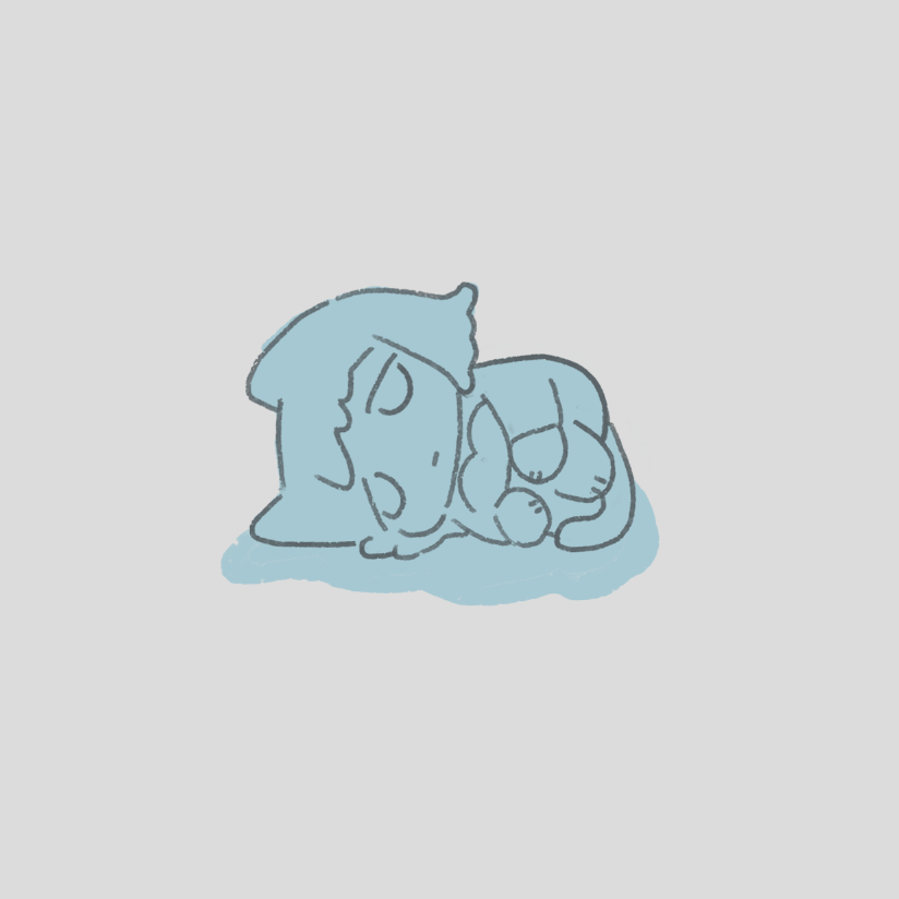 「ふあんちゃん 」|おそらのイラスト