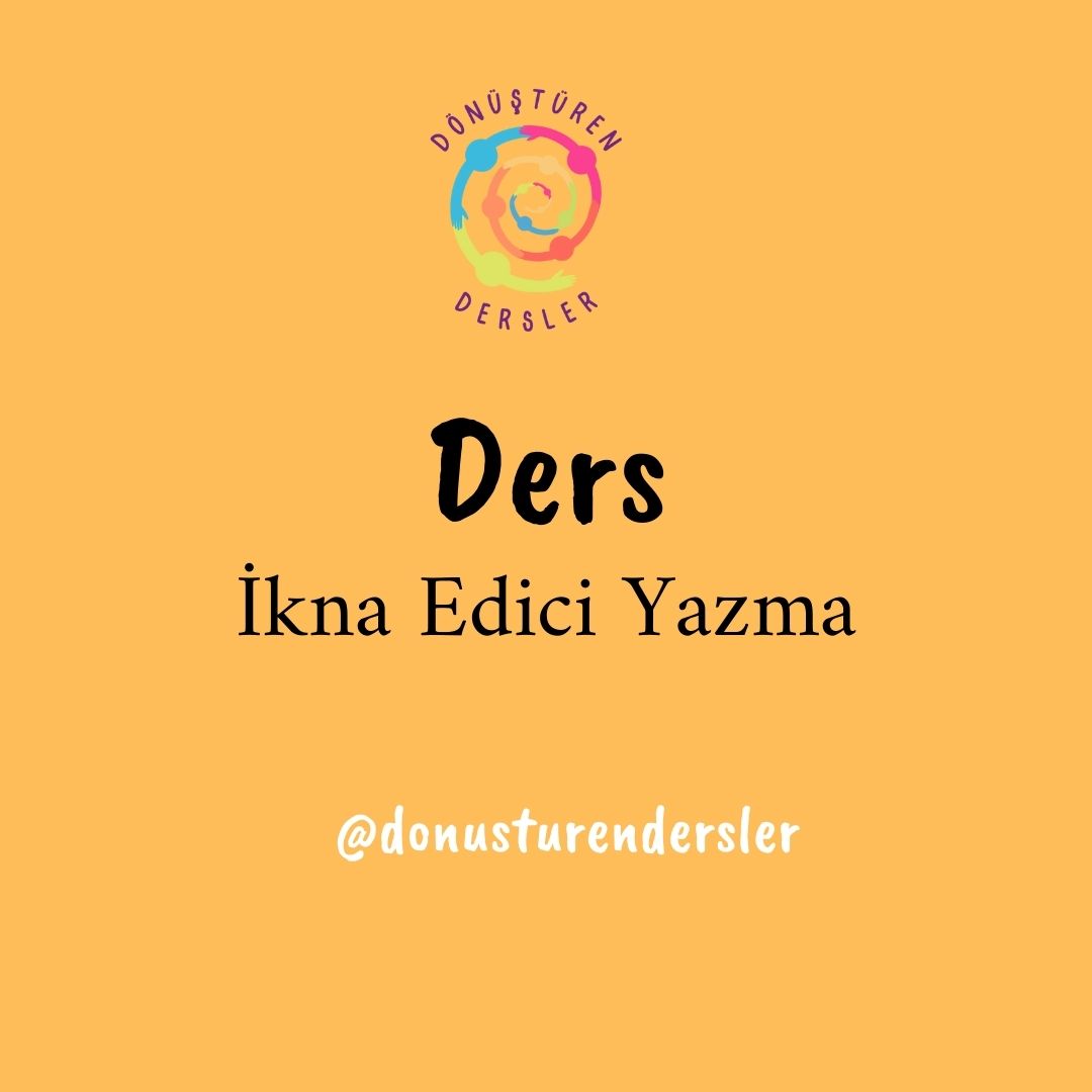 DonusturenD's tweet photo. Yazmak, başka birinin düşüncelerini veya eylemlerini nasıl etkileyebilir? Süreç temelli yazma yaklaşımının kullanıldığı “İkna Edici Yazma” planına aşağıdaki linkten ulaşabilirsiniz.
https://t.co/QRbVWFHFh5 https://t.co/9JPKnvZupQ