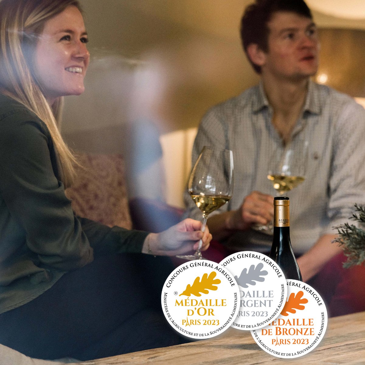 bonfilswines's tweet photo. Les résultats du Concours Général Agricole 2023 sont là ! Jolie récolte en ce début d'année avec 10 médailles  😄🇫🇷🥂 De nos vignes à vos verres :
5 médailles d or 🥇 4 médailles d'argent 🥈 et 1 de bronze 🥉

#wineawards #médaillevins #concoursgeneralagricole #siaparis https://t.co/vr82sZsPhn