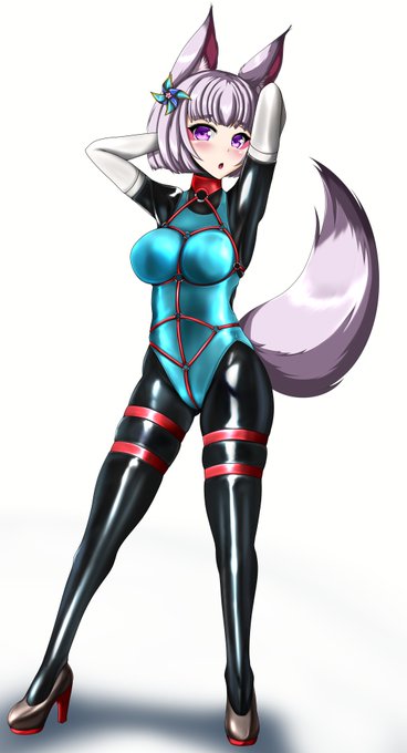 オリジナルのケモミミぴっちり(*'ω`)みんなはどの子が好き? 