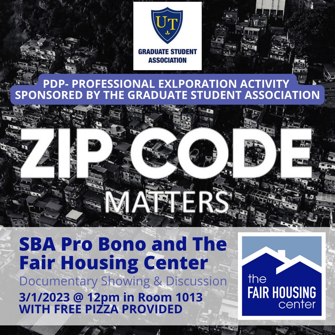 Toledo Law Review (@toledolrev) on Twitter photo Join <a href="/utoledolaw/">Toledo Law</a> SBA's Pro Bono Committee for a screening of the film Zip Code matters on Wednesday March 1 at noon in Room 1013 Join <a href="/utoledolaw/">Toledo Law</a> SBA's Pro Bono Committee for a screening of the film Zip Code matters on Wednesday March 1 at noon in Room 1013