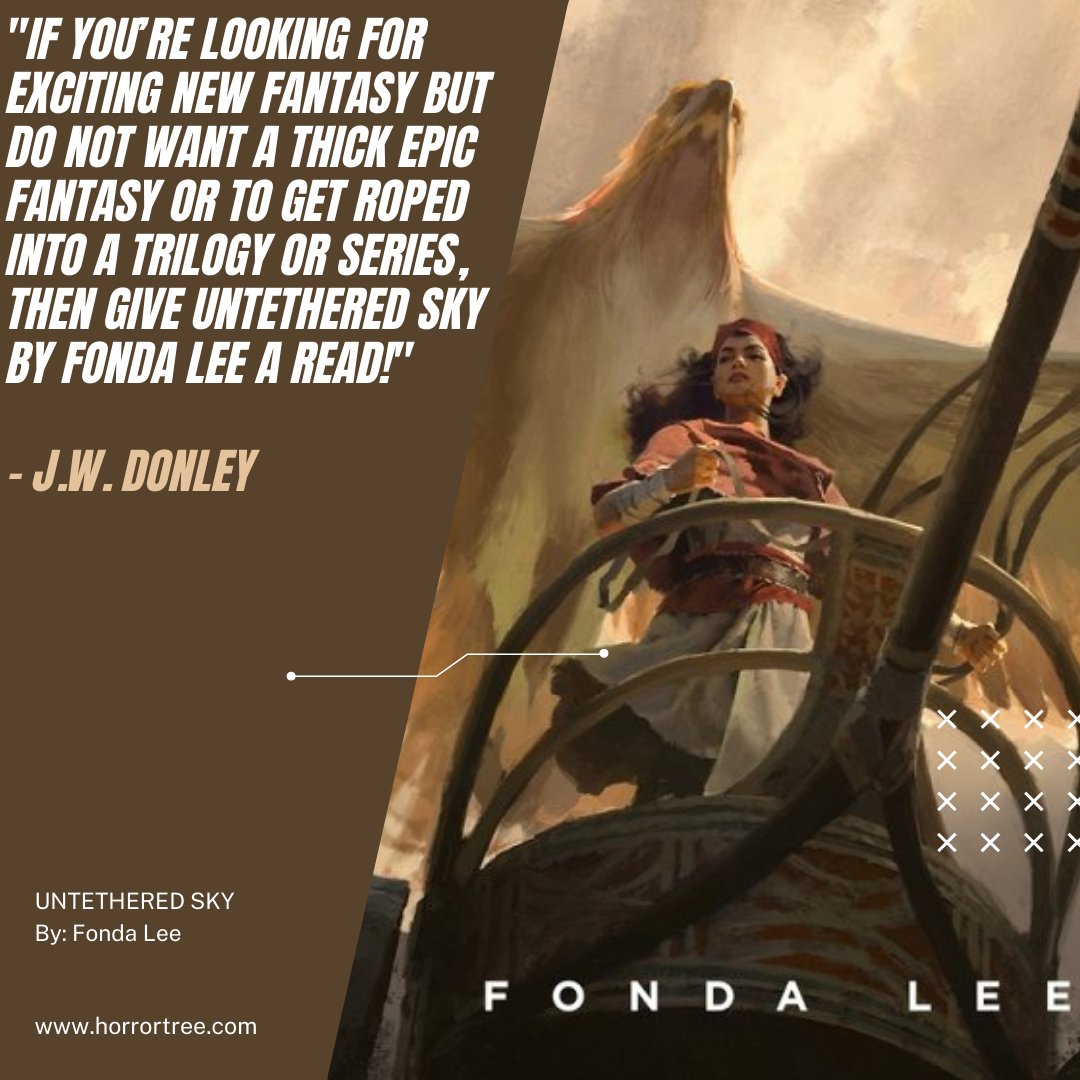 Read J.W. Donley's @jwdonley #BookReview of Untethered Sky by Fonda Lee @FondaJLee
!
horrortree.com/epeolatry-book…
#AmReading #AmWriting #WritersLife #bookworm #IndieWriter #IndieAuthors #horror #Book #Books