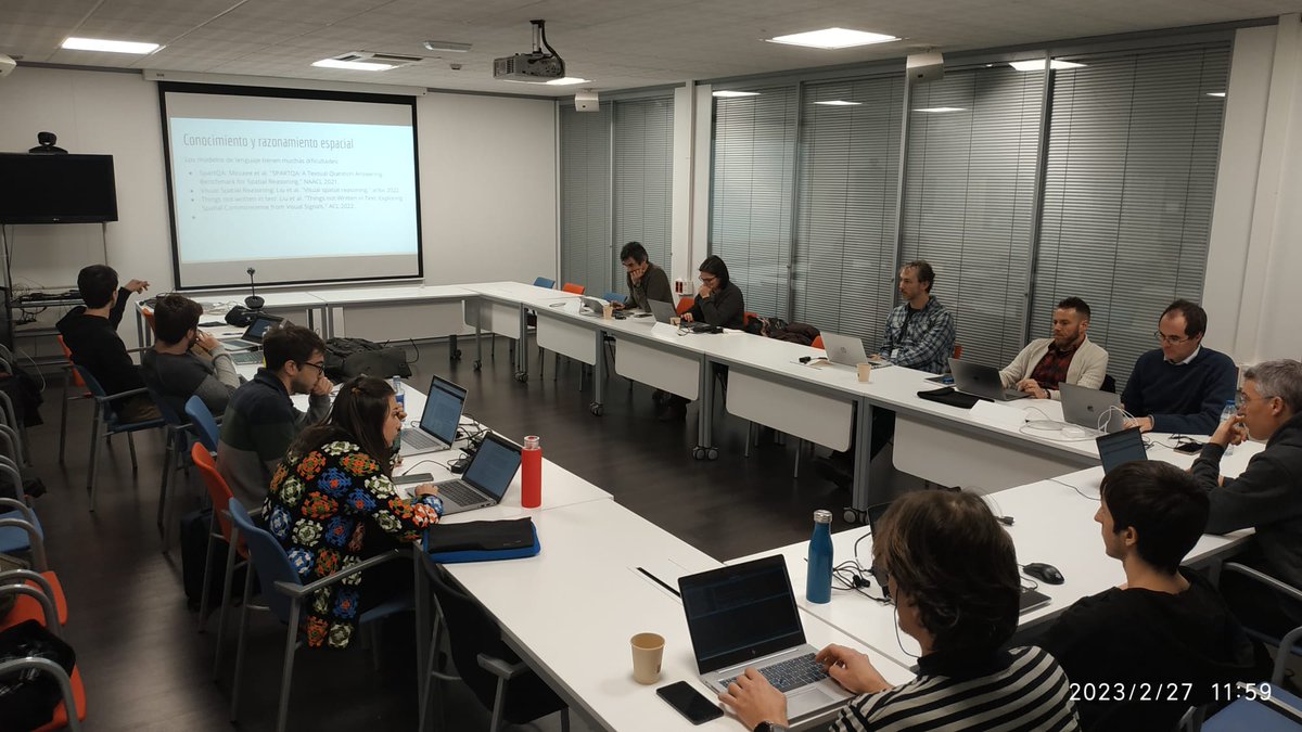 Today we have hosted the kick-off meeting of Deep Knowledge project @txiomatika