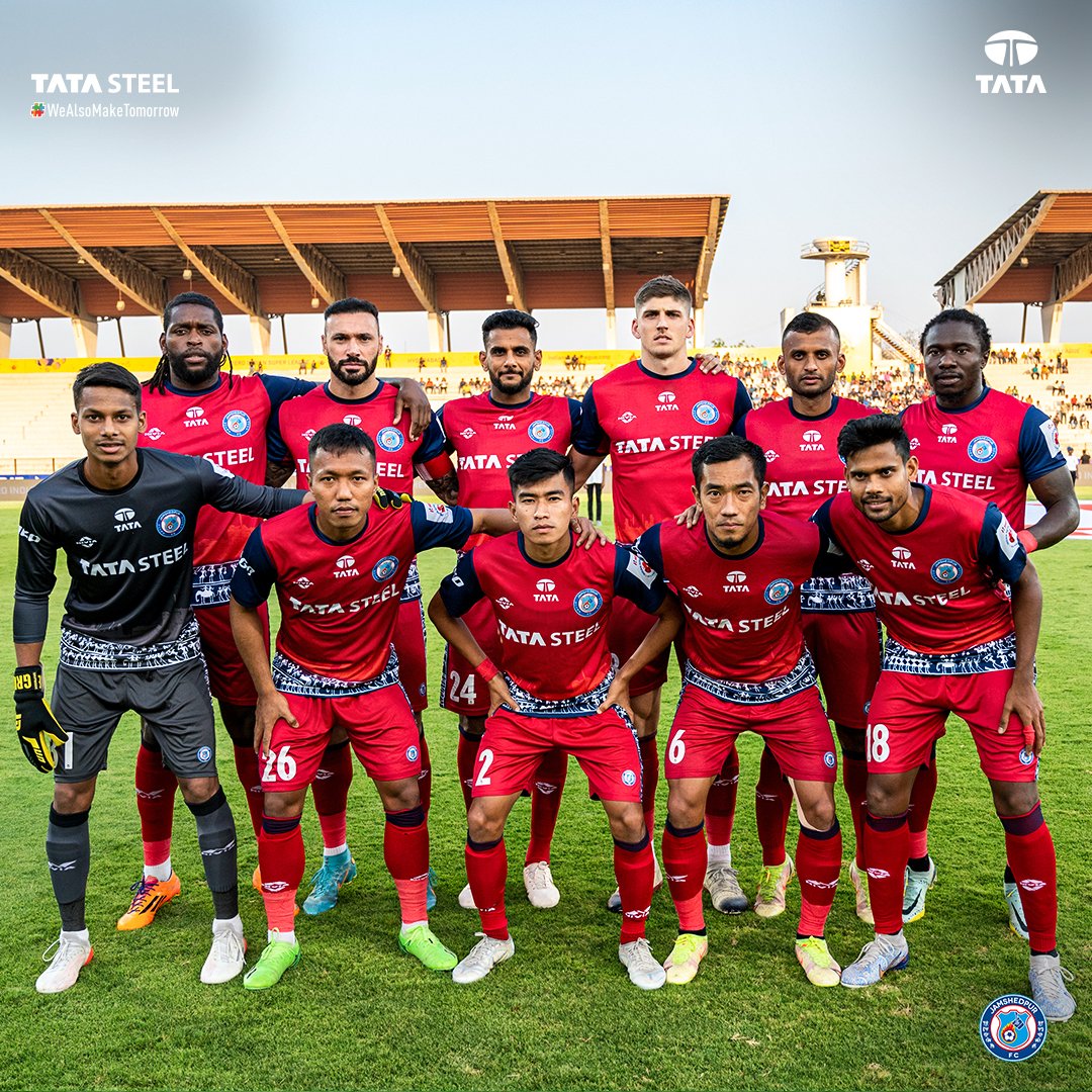 PronayHalder25's tweet photo. Not the season we had hoped for, but proud of the way we fought during our last 4 fixtures. Special shoutout to our supporters who were always together through thick and thin. See you very soon! ❤️

#JamKeKhelo #JamshedpurFC https://t.co/8tvqcUgVVQ