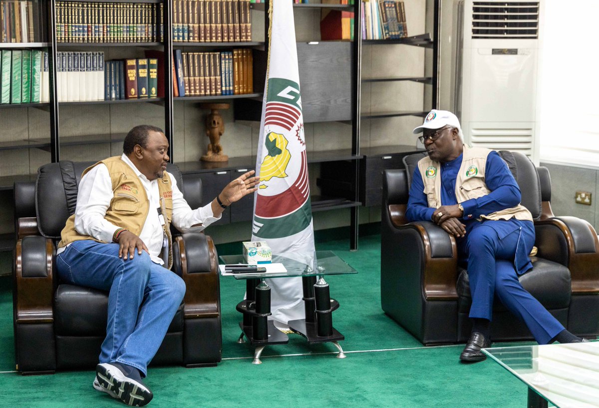2/5
Speaking at a joint press conference, the two former Heads of State said the preliminary statements reflect the missions' findings and recommendations to relevant stakeholders in the electoral process.
