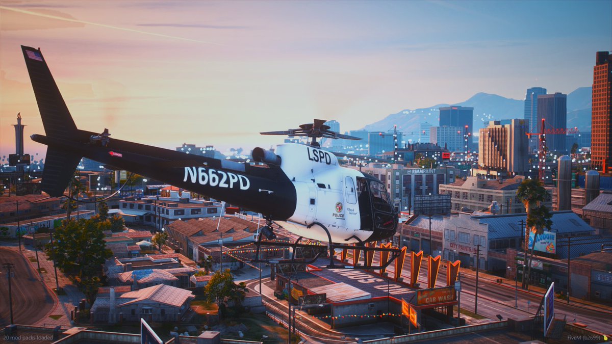 [LSPD - ASD 🚁]

🔥 La flota aérea surcando el sur de Los Santos. 

@old_school_rp | #LSPD #ObeyAndSurvive
