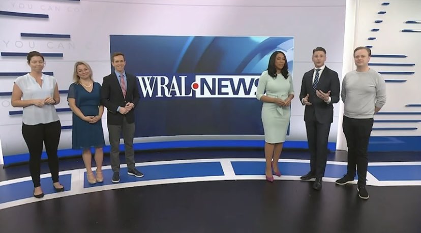 Honored to win an Emmy over the weekend with several others at <a href="/WRAL/">WRAL NEWS in NC</a> We have a great team. 🥇 Category: Breaking or Spot News – multiple reports. <a href="/AshleyTalley12/">Ashley Talley</a> <a href="/CAgartman/">Courtney Gartman</a> <a href="/HaggertyNews/">Dan Haggerty</a> <a href="/WRALLena/">Lena Tillett</a> <a href="/jeremyspearman/">Jeremy Spearman</a> <a href="/keelyarthur50YS/">WRAL Keely Arthur</a> <a href="/EricMillerNews/">Eric Miller</a> <a href="/WRALSarah/">Sarah Krueger</a> <a href="/VinnieBocc/">Vinnie Boccanfuso</a> <a href="/jmgl/">Jodi Leese Glusco</a>