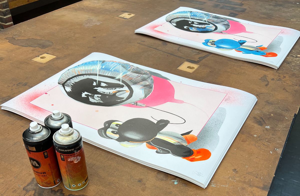 Graffiti Prints tweet media