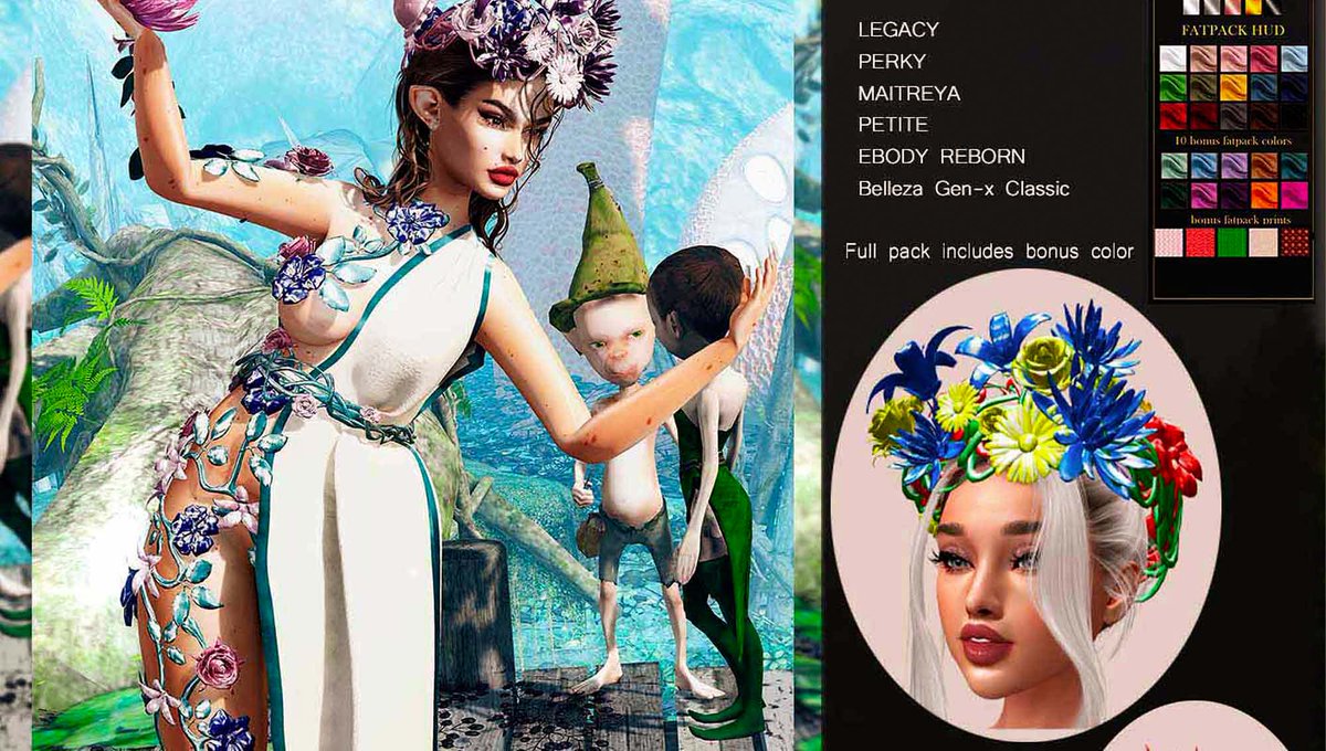 MediaSL1's tweet photo. ✔️ #Virtualworlds ✔️ #MediaSl ✔️ #Metaverse
⭐ join https://t.co/AaO41oZ8bz Discord: https://t.co/S8R6esljwl
#bestsecondlife #Brillancia #NewSL #Secondlife #secondlifefashion #SL #slblogging
https://t.co/XvyrKY7eAu https://t.co/LZjIuzRhg5
