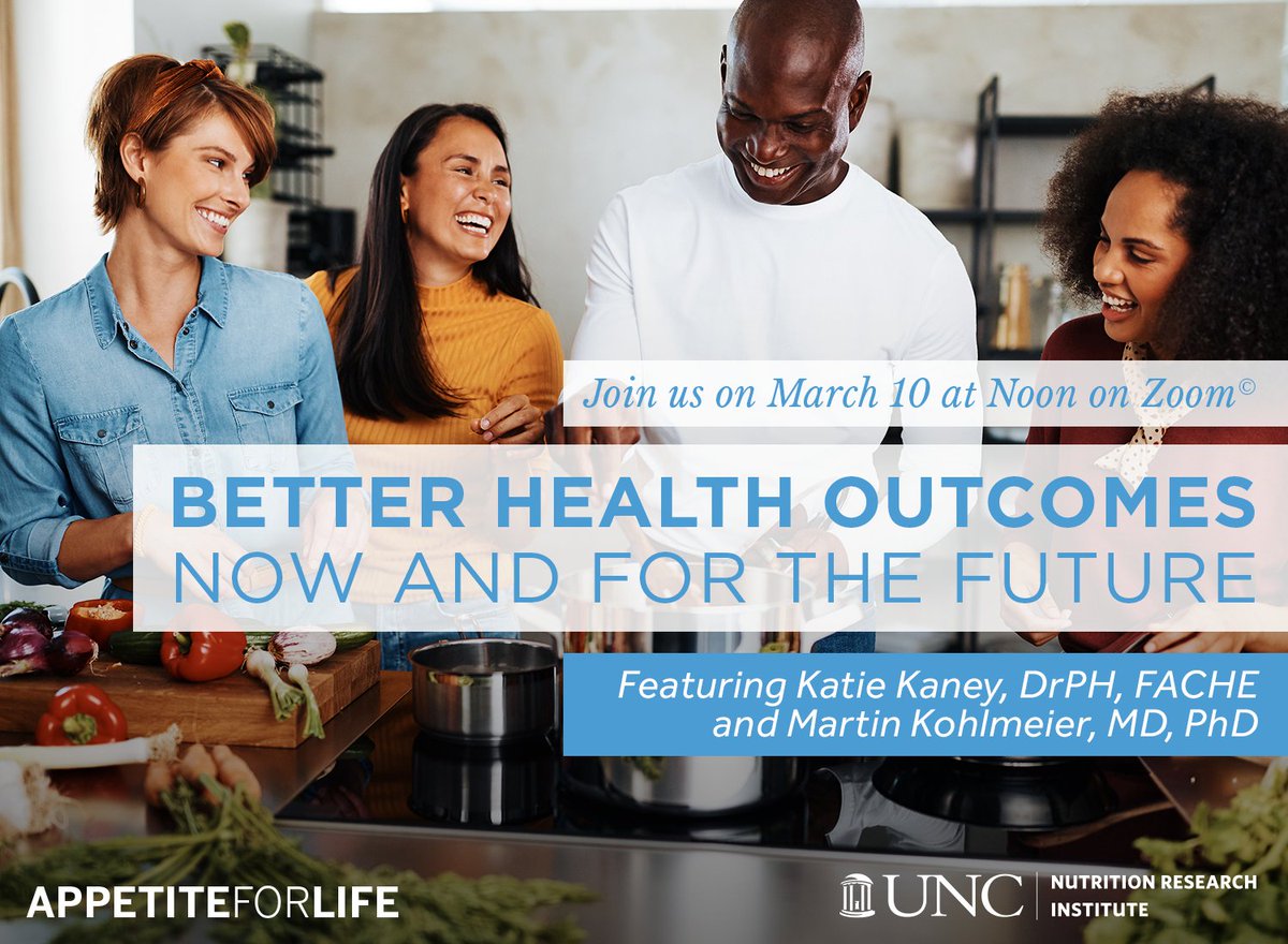 Join us for this free virtual event with Katie Kaney, DrPH, FACHE and Martin Kohlmeier, MD, PhD, titled: Better Health Outcomes for Now and the Future. Register now: bit.ly/3Z6Uv55
#freeevent #AFL2023 #publichealth #medicine #nutrition #research