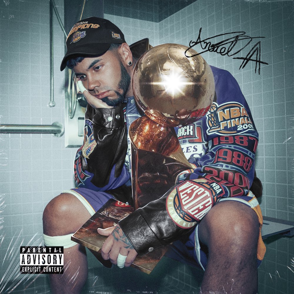 ELHOMBREW's tweet photo. Recordatorio de que este sigue siendo el mejor álbum de Anuel hasta la fecha: https://t.co/JxNgNOMXg8