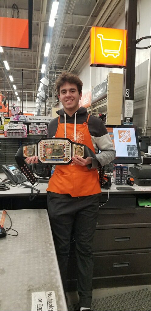 Home Depot Reading tweet media