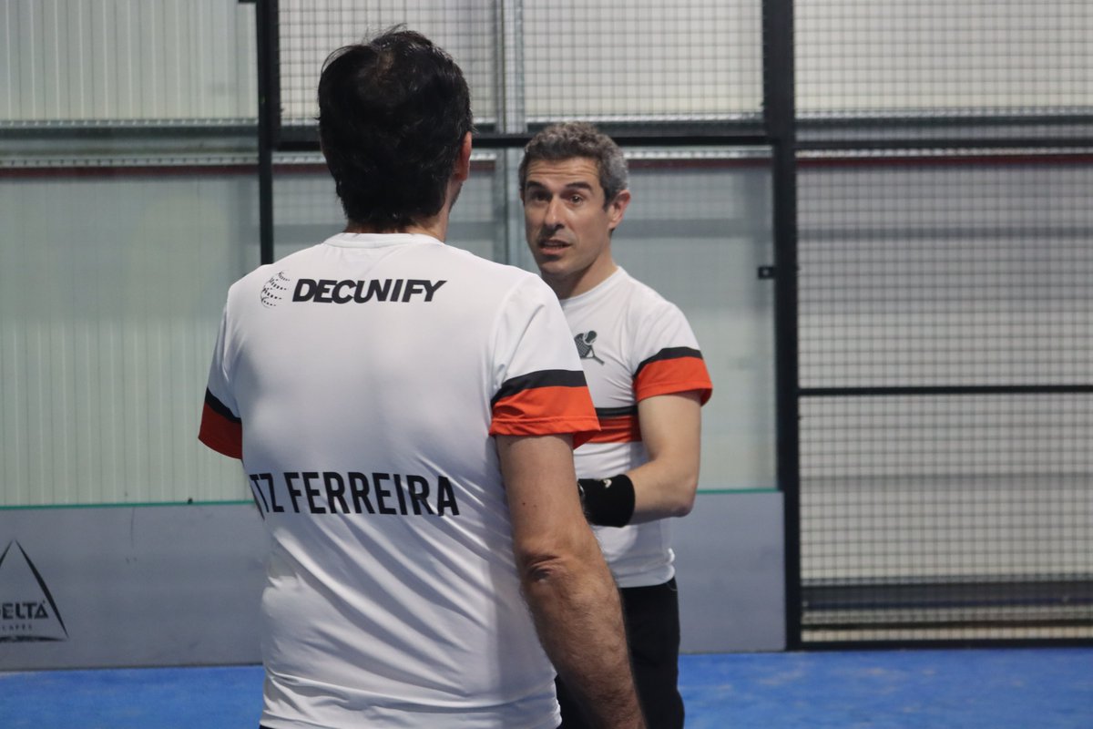 decunify's tweet image. Este fim de semana foi dedicado ao desporto, mais concretamente ao Padel! A Decunify participou na Altice Empresas Corporate Padel League, uma competição a nível corporativo.