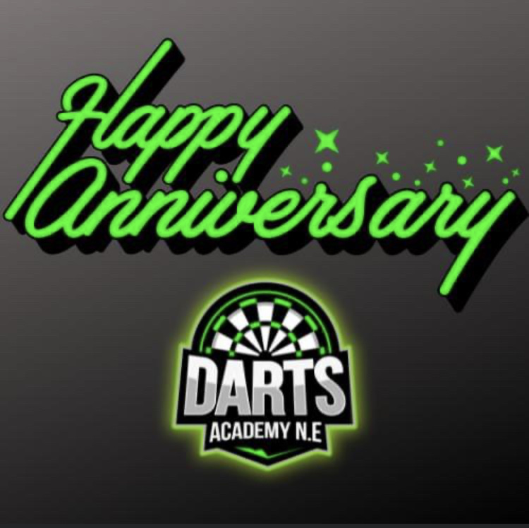 Happy 1st Anniversary to <a href="/DartsAcademyNE/">Darts Academy NE</a>!

It's been a fantastic year up in the North East for young players, who have been given somewhere safe to hone their skills and play darts.

Well done to the amazing coaches who make it happen 👏

#TargetElite1 #TeamTarget