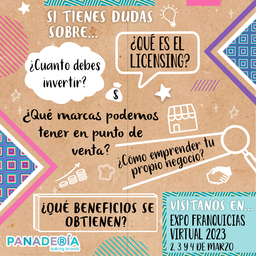 Panadería Licensing tweet media