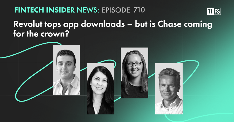 FintechInsiders's tweet photo. 🗞️ NEW PODCAST 🗞️ 

Fallen behind on this week's big fintech stories? We've got you covered! 

Hosts @K8Moody and Benjamin Ensor are joined by: 

🎙️ Ali Hamriti // @getrollee
🎙️ Cinthia Merlos // @veximx 

🎧 Listen now 👇