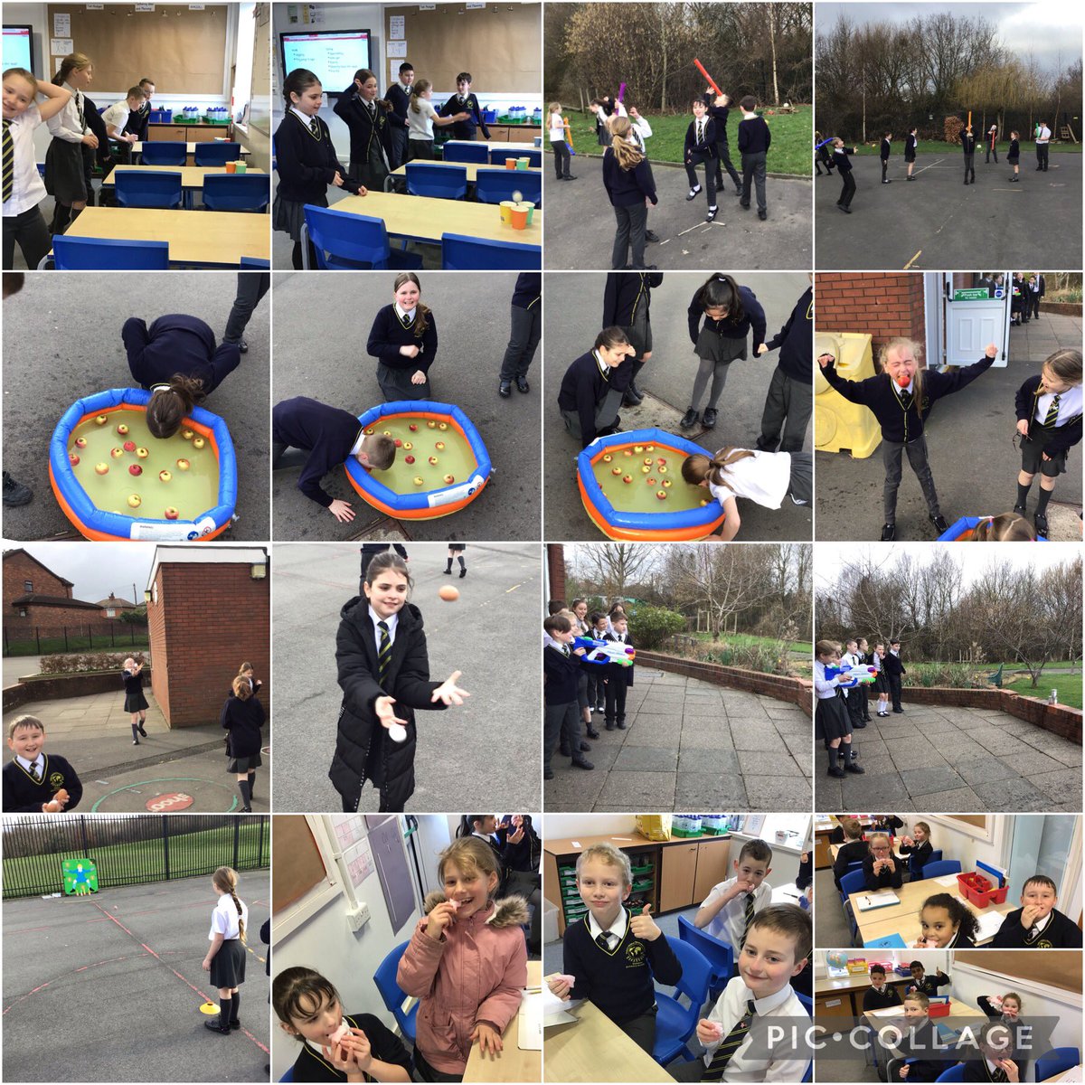 DowsonPrimary's tweet photo. #DowsonYear4 started the half term playing some fairground themed games and learning some new tricks in preparation for their new English text #DowsonEnglish #Englishhook https://t.co/06XrOChrTL