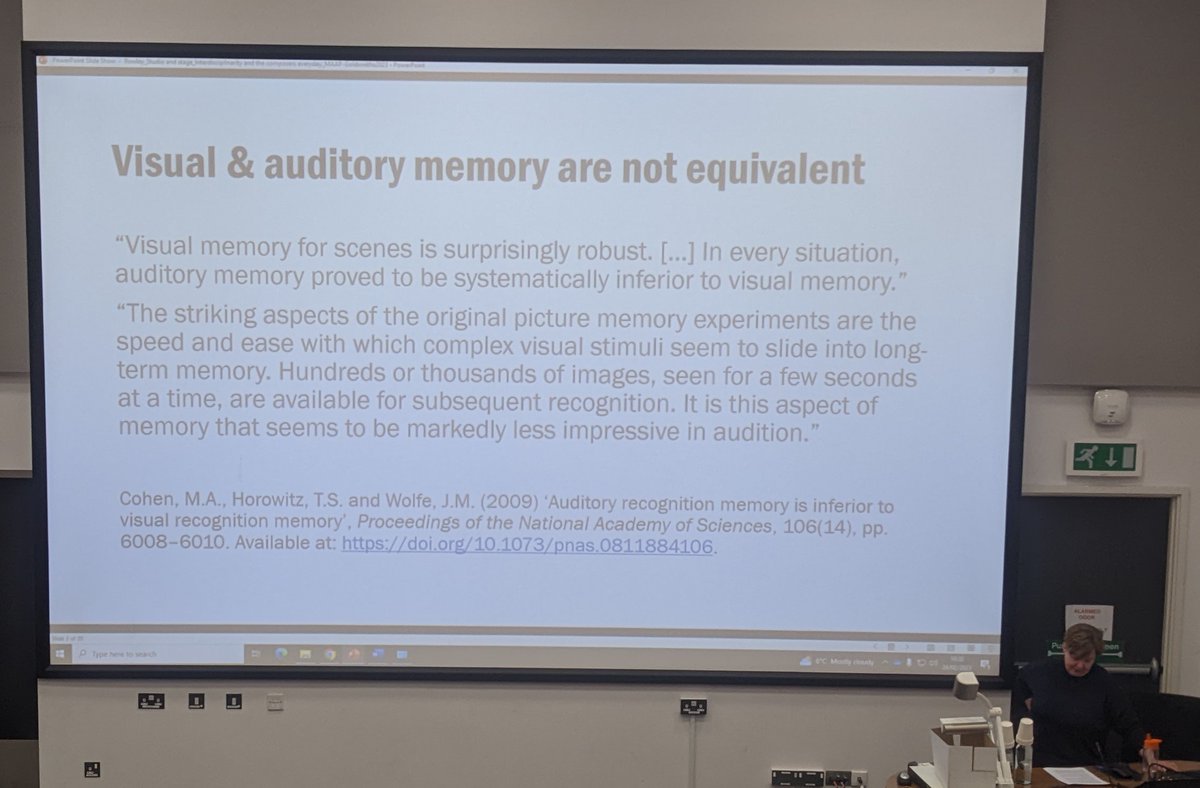 memorysites's tweet photo. Really enjoyed Goldsmiths Music and RMA Music and/as Process Study Group on Friday. Special thanks to @IrisGarrelfs Lee Scott Newcombe, Emmanuelle Waeckerlé, Caitlin Rowley and all the other great presenters for sharing their works in progress https://t.co/k8eb4LVy2f