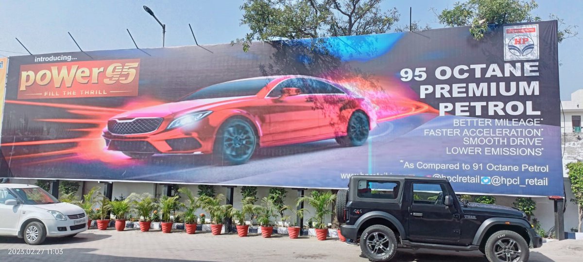 hpcl_Jalandhar's tweet image. #CleanFuels Pleased to launch #poWer95 Petrol at Jalandhar city retail outlet M/s Moon Filling station..Keep the Engine of your car as good as new &amp;amp; unleash it&apos;s true poWer with our 95 Octane Premium Petrol @BanaySingh07 @HPCL @hpcl_retail