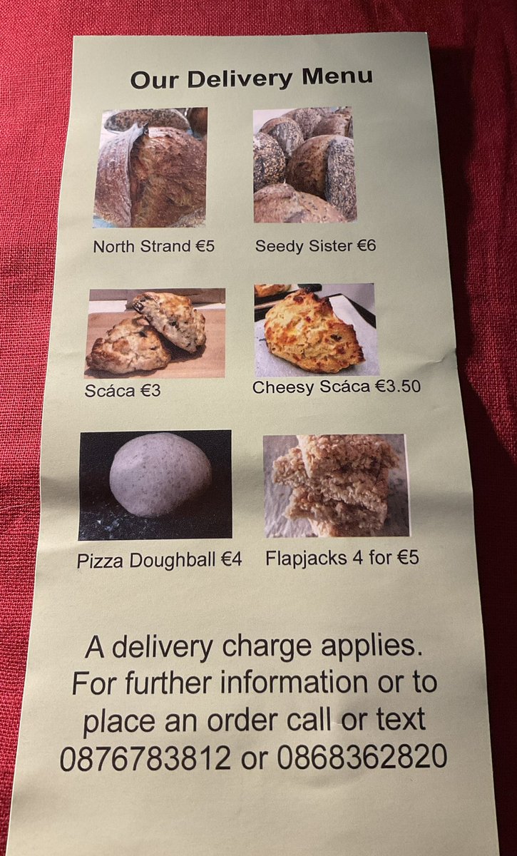 JillKerby's tweet image. Wow!  Talk about entrepreneurship at its best: meet Mairead Devlin, one of the #SourdoughSisters baking team from Drumcondra who just knocked on my SCR Kilmainham door to say they make deliveries on THIS side of the city on Thursdays!  #RealBread @sourdough__sisters (Instagram)
