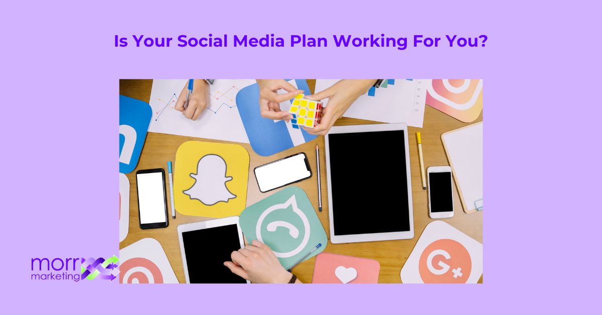 MorrMarketingEU's tweet image. Ah, social media - everybody’s favourite way to interact with others and to market their products and services. 

If you're posting daily and not seeing a lot of success, then it's time to review your social media plan: morrmarketing.co.uk/is-your-social…

#MorrMarketing #MondayBlog