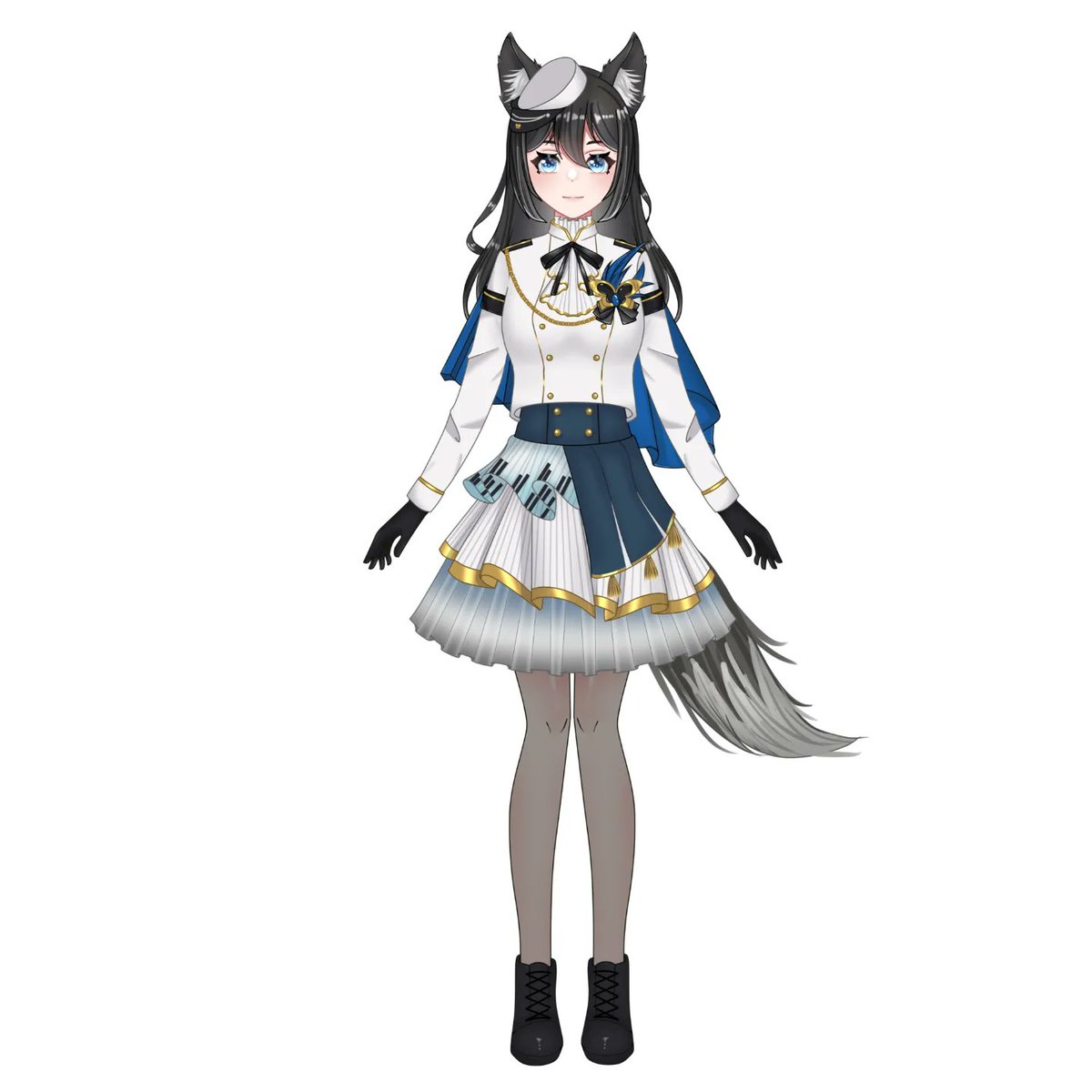 team_hura_id's tweet photo. Lynx Elric new outfit Live2D model and art by @ harikarika17 and @ haruri_commission

#thura #thuraid #thuraidofficial  #vtuber #vtubers #lynxelric https://t.co/Xreo7XK7NG