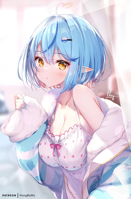 雪花ラミィ~#LamyArt 