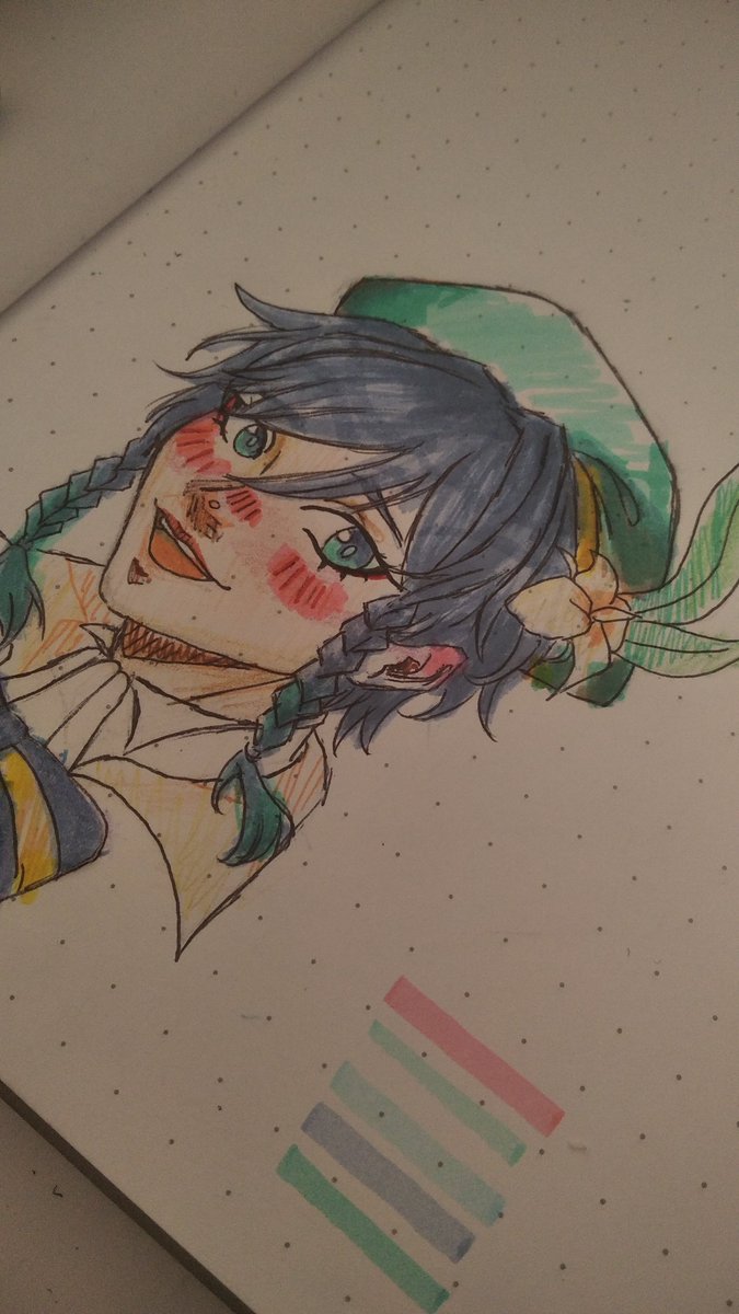 kayatheyorgun's tweet photo. #Venti #genshinart https://t.co/cpqCU2wf1g
