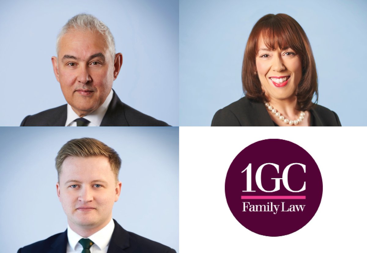 Andrew Bagchi KC, <a href="/JessicaLeeLaw/">Jessica Lee (Jessica Harrington)</a> and <a href="/LukeEaton1GC/">Luke Eaton</a> appeared before The President of the FD in Re C (‘Parental Alienation’; Instruction of Expert), where the Court considered the use of unregulated psychologists in cases involving parental alienation

1gc.com/published-case…