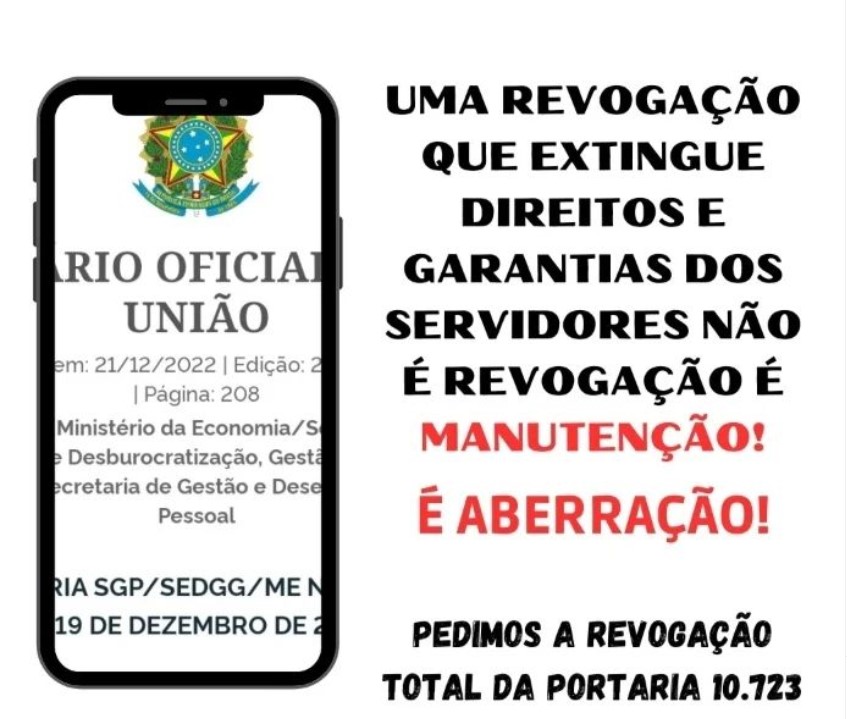 Priscil45830422's tweet photo. @LulaOficial @conif @JanjaLula @simonetebetbr @min_educacao @BohnGass @Pimenta13Br @gleisi @tabataamaralsp @Patrus_Ananias @leodebritoac @eleniranaluta  @condsef  
@todandara @RogerioCorreia_  @Revoga10723 @Andifes @tarsogenro 
 https://t.co/NS0eNQgX6l #revogaportaria10723 https://t.co/iYNZqLgtJp