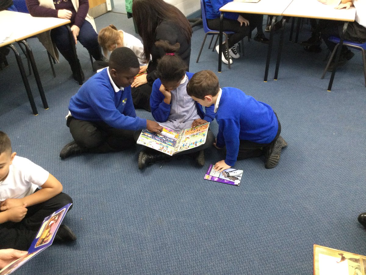 Year 2 St James tweet media