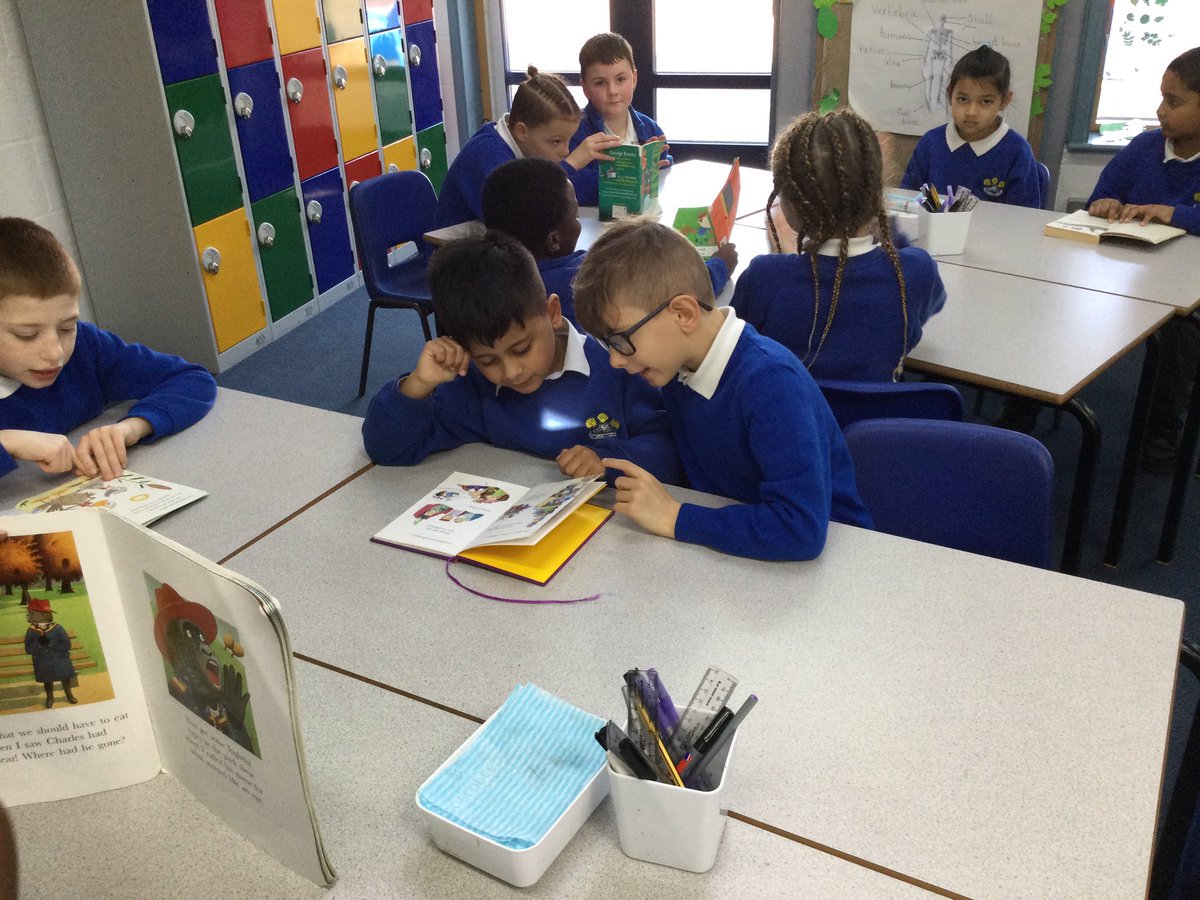 Year 2 St James tweet media