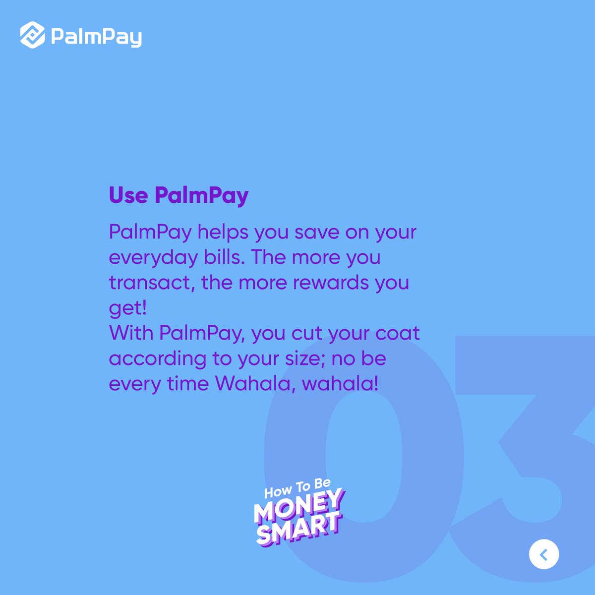 PalmPay Nigeria tweet media