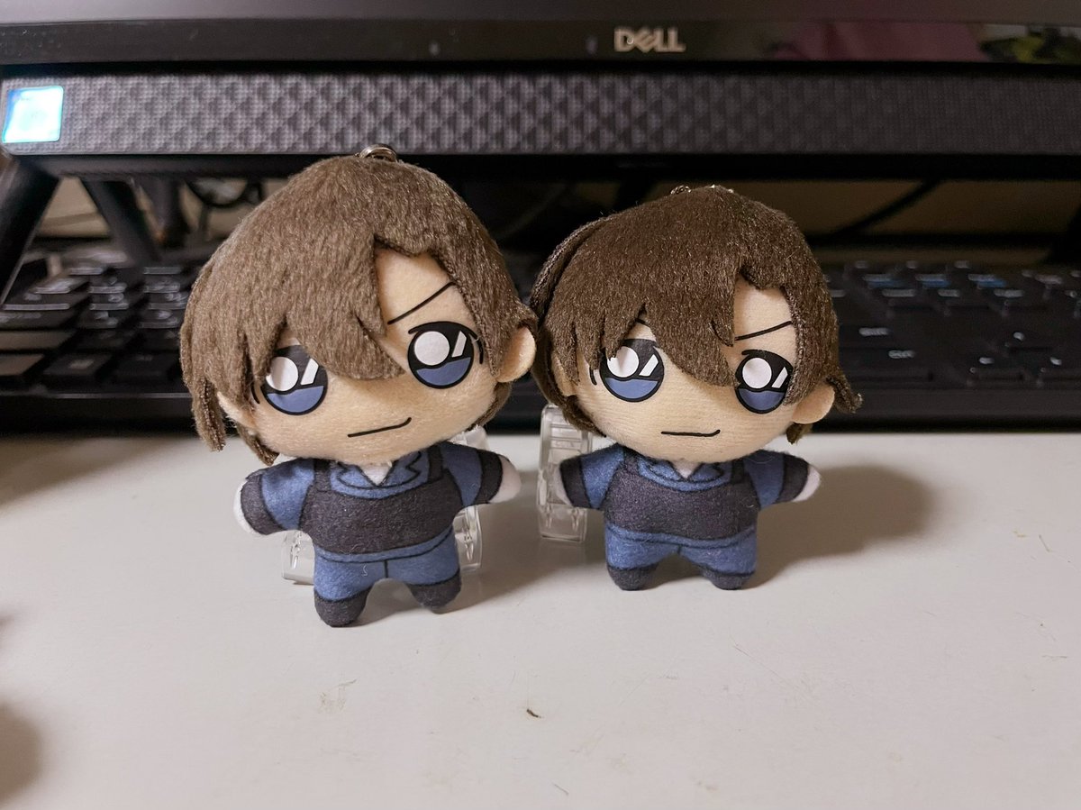 2ew22's tweet image. 同じぷちぬいなのにちいこすぎて遠近法みたいになるぷちはぎちゃんを見てください