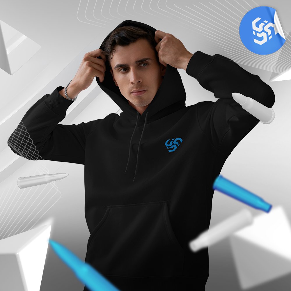❄️As winter draws near, we are thrilled to announce the launch of our fresh collection of #UnityHoodies. 

Ranging in sizes from S to 2XL, the hoodie features an embroidered logo and is available for only R350.00. 

Contact VuDu#3908 on #Discord to place your order today! ❄️💙