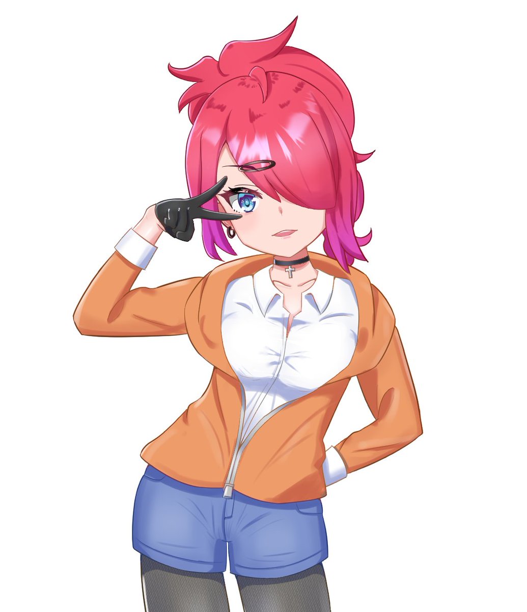 うちの子できたー🙌
これからたまにこの子でえっちぴくちゃとか描くのでよろしくです 