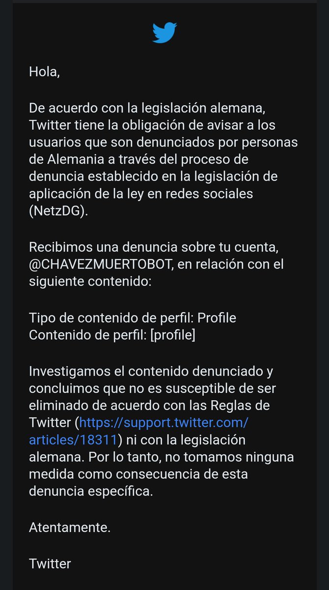 CHAVEZMUERTOBOT's tweet photo. CHAVEZMUERTOBOT sigue vivo

Chávez sigue muerto https://t.co/unODbBDJhk