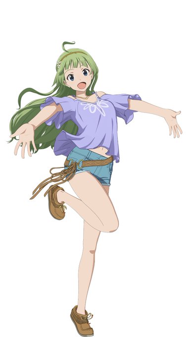 エレナが最高に美少女してる 